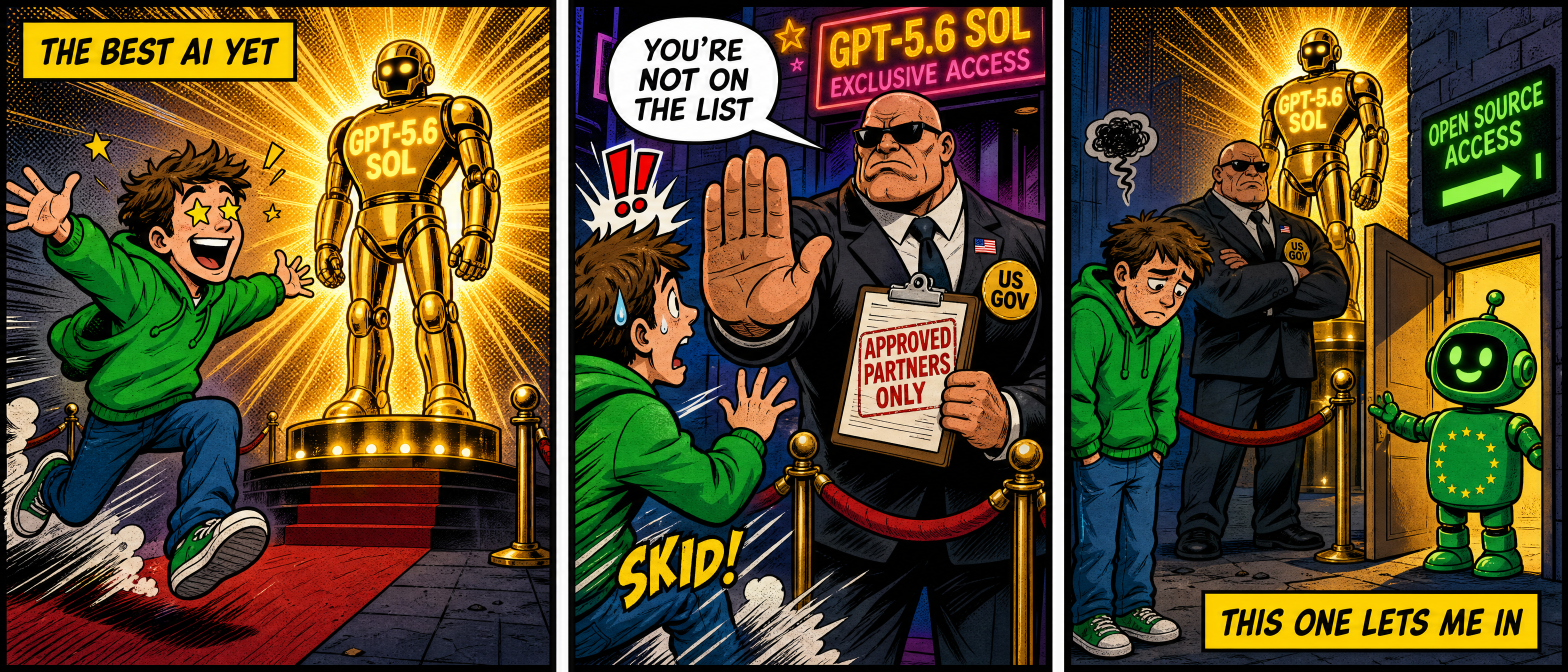 GPT-5.6 Is Very Good. You Need Washington's Permission to Use It.