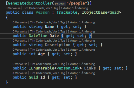 TCDev API Generator - Getting Started